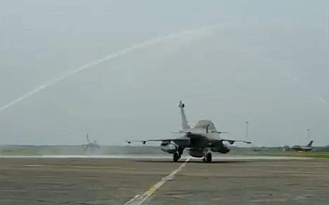 இந்தியா வந்தடைந்தது ரஃபேல் போர் விமானங்கள்