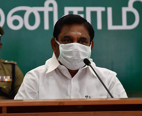 முதல்வர் எடப்பாடி பழனிசாமி