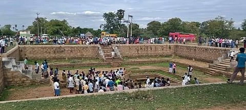 கிணற்றில் தவறி விழுந்த சிறுமி