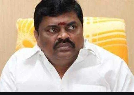 முன்னாள் அமைச்சா் ராஜேந்திர பாலாஜி 