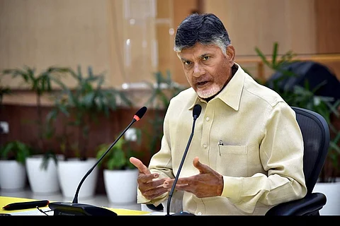 புதியக் கல்விக்கொள்கைக்கு சந்திரபாபு நாயுடு ஆதரவு