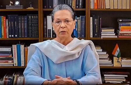 ​சோனியா காந்தி (கோப்புப்படம்)