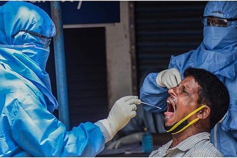 ஒடிசாவில் புதிதாக 1,499 பேருக்கு தொற்று