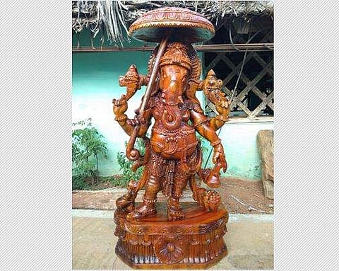 81 வருட பாரம்பரியமிக்க தம்மம்பட்டி மரச்சிற்பங்களுக்கு புவிசார் குறியீடு வழங்க கோரிக்கை