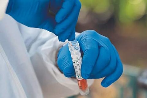 பஞ்சாபின் லூதியானா மத்திய சிறையில் ஞாயிறன்று 26 கைதிகளுக்கு கரோனா தொற்று உறுதி செய்யப்பட்டுள்ளது.