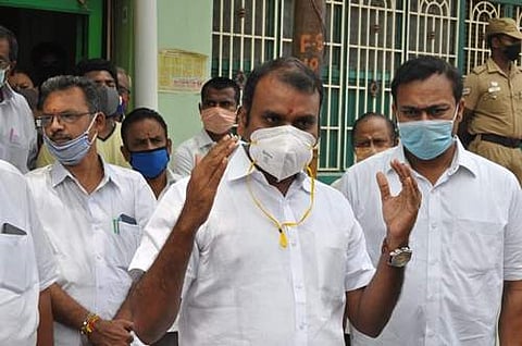 தமிழக பாரதிய ஜனதா கட்சியின் மாநிலத் தலைவர் முருகன்