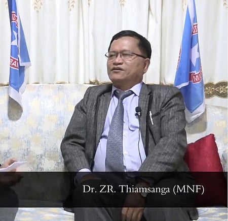 மிஸோரம்: அவசரகால உதவியாக பெண்ணுக்கு பிரசவம் பாா்த்த எம்எல்ஏ