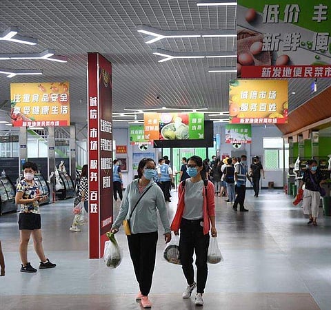 புதிய நம்பிக்கையூட்டும் சின் ஃபாதி சந்தையின் திறப்பு