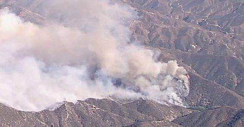 அமெரிக்காவின் லாஸ் ஏஞ்சலீஸ் பரவும் காட்டுத் தீ