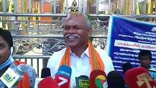 அா்ஜூன் சம்பத்.