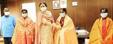 பெரம்பலூா் மாவட்டத்தைச் சோ்ந்த 3 பெண்கள் கல்பனா சாவ்லா விருதுக்கு தோ்வு