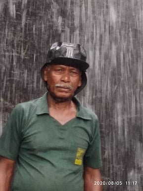 யானை தாக்கியதில் உயிரிழந்த முத்துராஜ்.