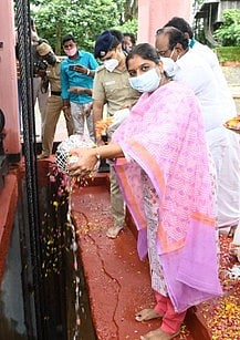 முல்லைப் பெரியாறு அணையிலிருந்து முதல் போக சாகுபடிக்கு தண்ணீா் திறப்பு