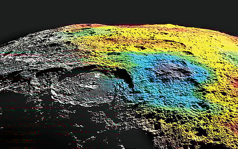 கடல் "கொண்ட' குறுங்கோள்!