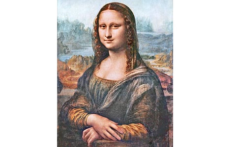 மோனலிசாவின் கறுப்பு உடை!