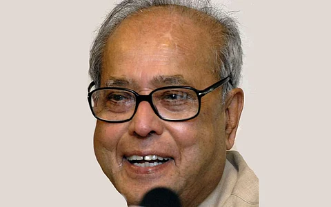 பிரணாப் முகா்ஜி
