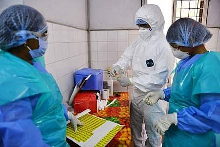 திருவாரூரில் மேலும் 45 பேருக்கு கரோனா உறுதியானது