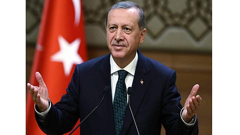 அதிபர் ரெசெப் தயிப் எர்டோகன்