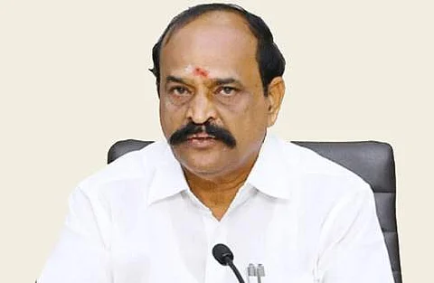 அமைச்சர் கடம்பூர் ராஜூ