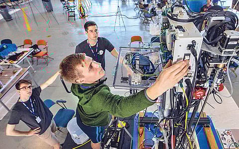 நாசா அறிவிப்பு: கருவியைக் கண்டுபிடிக்கும் போட்டி!