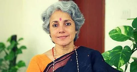 உலக சுகாதார அமைப்பின் முதன்மை ஆராய்ச்சியாளா் செளம்யா சுவாமிநாதன்