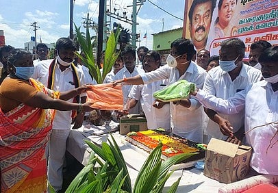 விஜயகாந்த் பிறந்த நாள் விழா