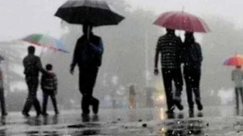 Rain alert