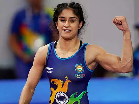 vinesh phogat