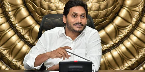 ஆந்திர முதல்வர் ஜெகன்மோகன்