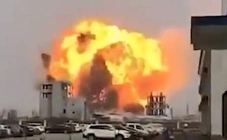 Death toll rises to 6 in China factory blast