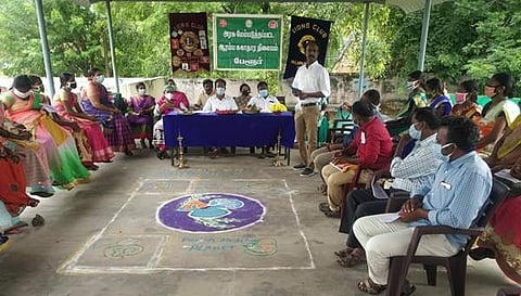 பேளூரில் நடைபெற்ற தாய்ப்பால் வாரவிழா