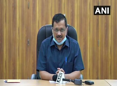 தில்லி முதல்வர் அரவிந்த் கேஜரிவால்