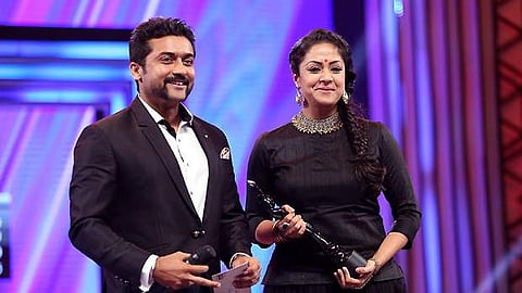 தஞ்சாவூர் அரசு மருத்துவமனைக்கு நடிகை ஜோதிகா ரூ. 25 லட்சம் நிதியுதவி