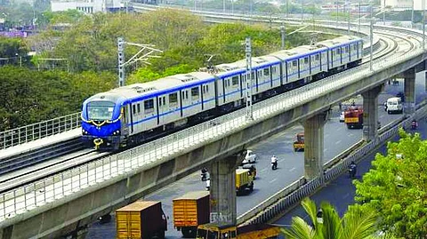 மெட்ரோ ரயில் சேவை