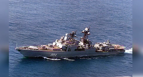 ரஷ்ய நீர்மூழ்கிக் கப்பல் அட்மிரல் வினோகிராடோவ்  (கோப்புப்படம்)