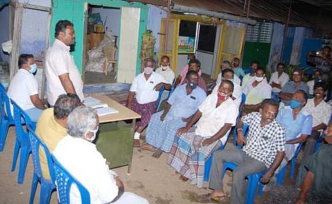 தினசரி சந்தை வியாபாரிகள் சங்க செயற்குழுக் கூட்டம்