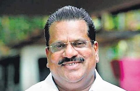 அமைச்சர் இ.பி. ஜெயராஜன்