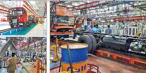 ஒசூரில் மீட்சி பெறுகிறது வாகன உற்பத்தி தொழில்!