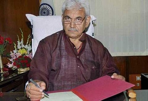 துணைநிலை ஆளுநர் மனோஜ் சின்ஹா