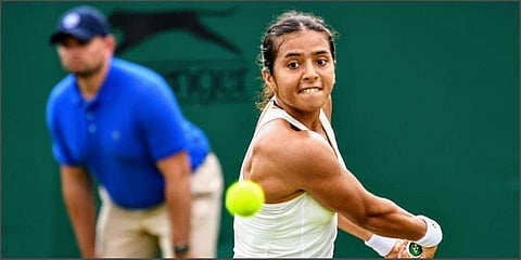 பிரெஞ்சு ஓபன் தகுதிச்சுற்றில் அங்கிதா தோல்வி