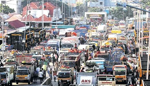 chennai traffic