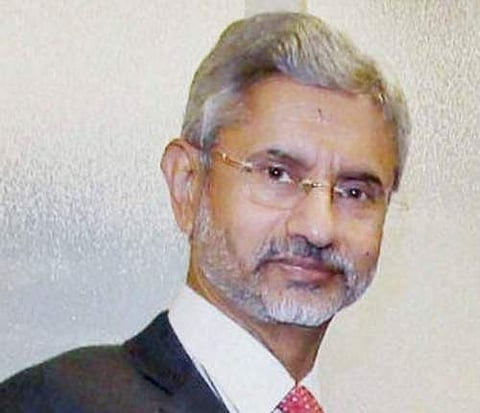 மத்திய வெளியுறவுத்துறை அமைச்சர் ஜெய்சங்கர்