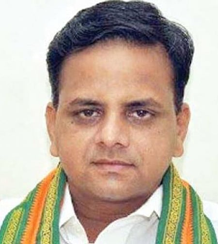 பாஜக மாநில பொதுச் செயலா் கே.டி.ராகவன்.