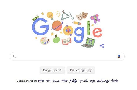 ஆசிரியர் தினத்திற்கு கவன ஈர்ப்பு சித்திரத்தை வெளியிட்ட கூகுள்