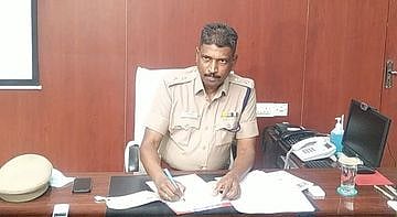 வேலூா் மாவட்ட புதிய எஸ்.பி. பொறுப்பேற்பு