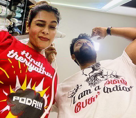 ஹிந்தி தெரியாது போடா: ஹிந்தி திணிப்புக்கு எதிராகக் களமிறங்கியுள்ள தமிழ்த் திரையுலகம்! (படங்கள்)