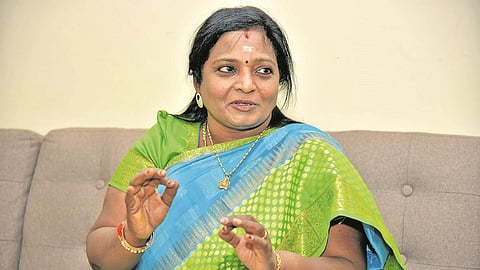 தமிழிசை சௌந்தரராஜன்
