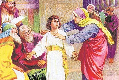 அறிஞர்கள் வியந்த ஞானக்குழந்தை!