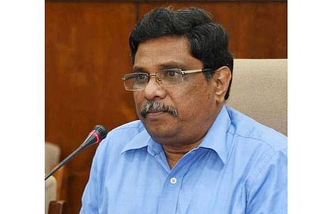 தமிழக  தலைமைச் செயலாளர் சண்முகம்  (கோப்புப்படம்)