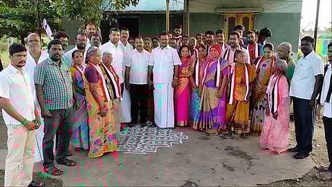 கணக்கம்பட்டியில் அமமுக வில் புதிதாக இணைந்த பெண்கள்.